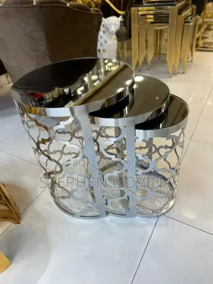 Luxury Gold Coffee Table – Modern Home Décor, From Turkey