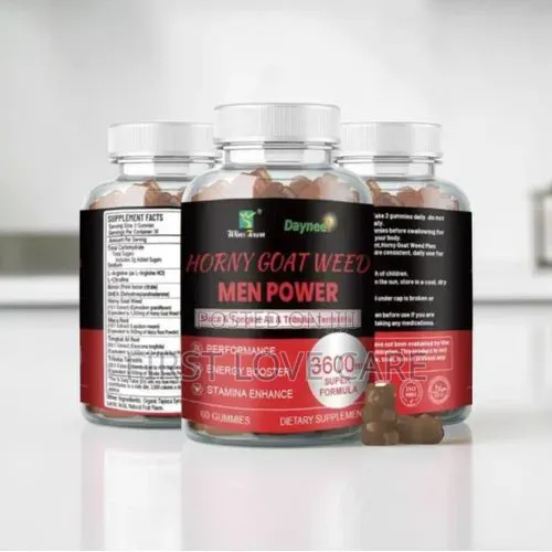 Daynee Horny Goat Weed Men Power Gummies