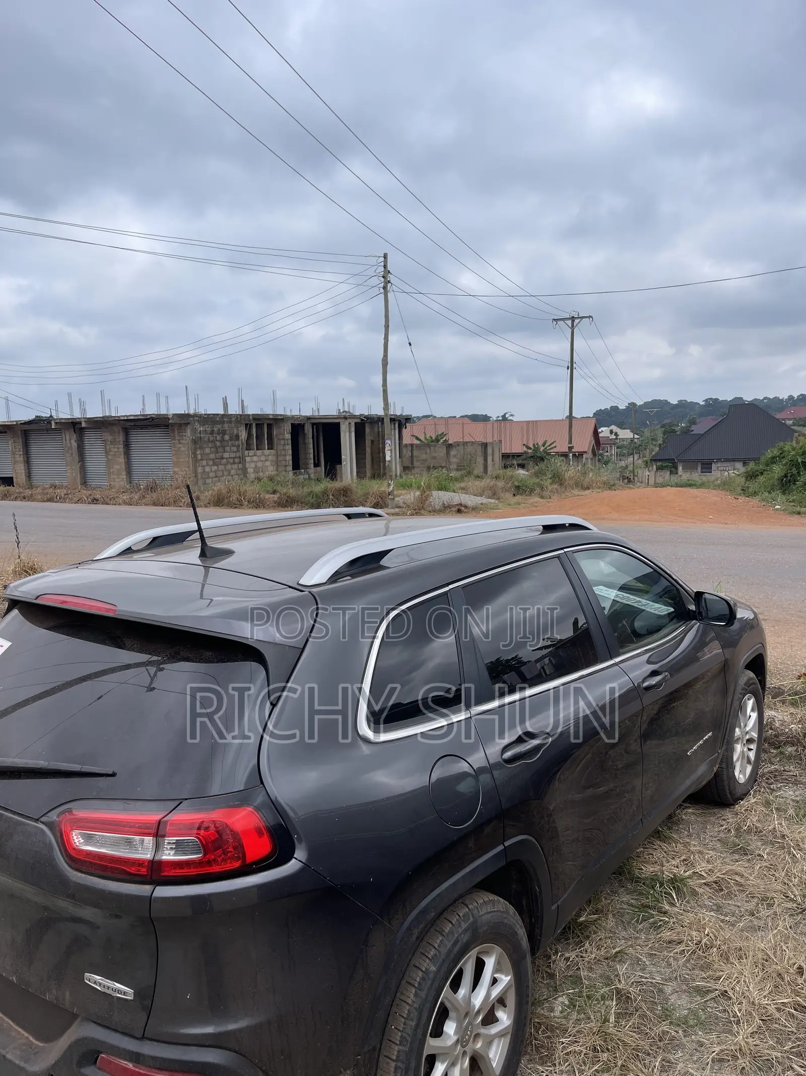 Jeep Cherokee 2019 Black