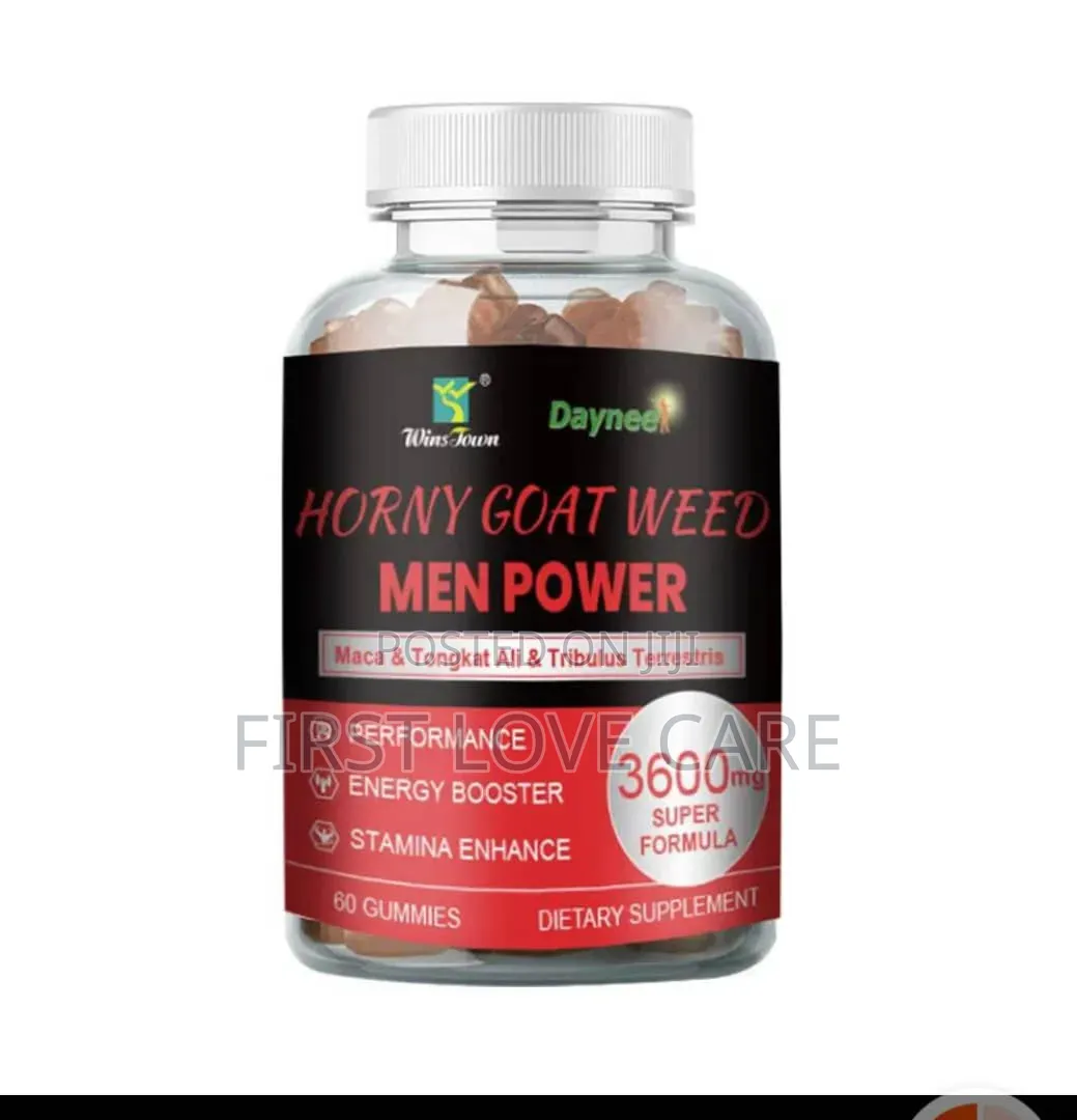Daynee Horny Goat Weed Men Power Gummies