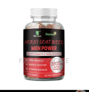 Daynee Horny Goat Weed Men Power Gummies