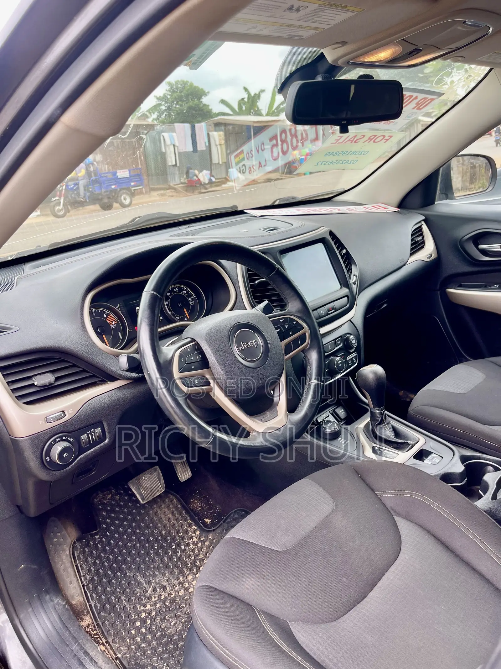 Jeep Cherokee 2019 Black