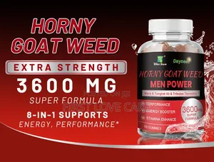Daynee Horny Goat Weed Men Power Gummies