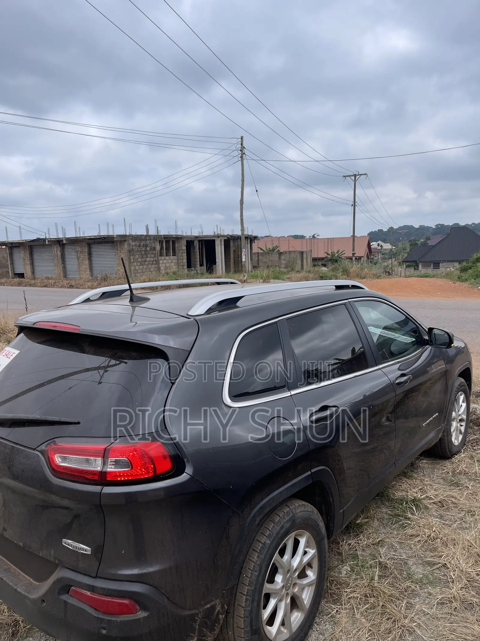 Jeep Cherokee 2019 Black