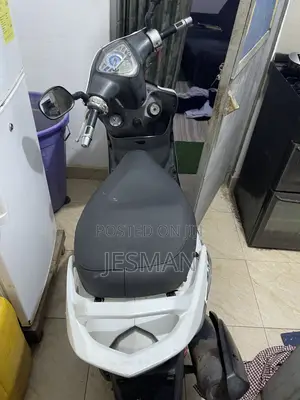 Motorcycle 2025 White