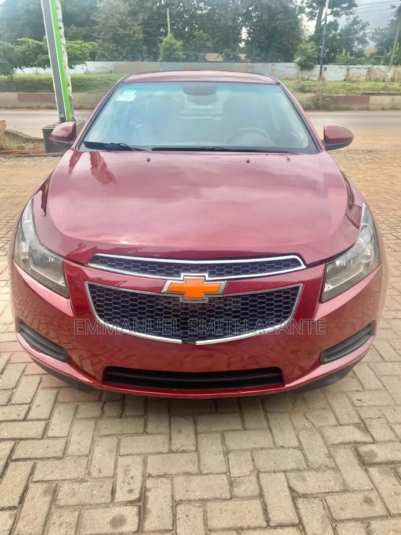 Chevrolet Cruze 2013 Red