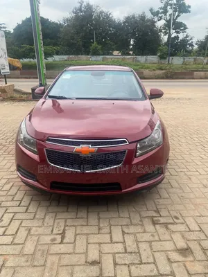 Chevrolet Cruze 2013 Red