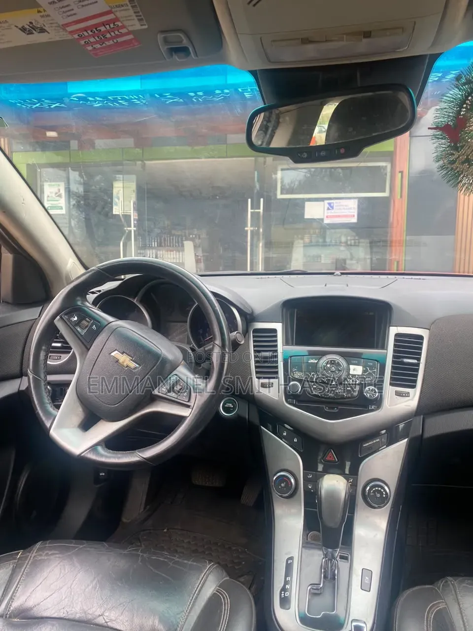 Chevrolet Cruze 2013 Red