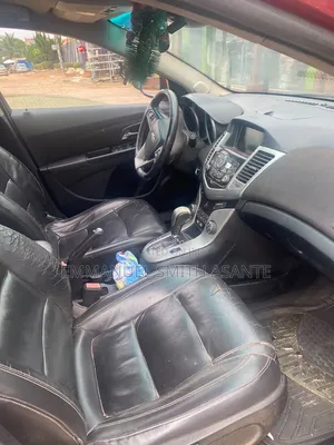 Chevrolet Cruze 2013 Red