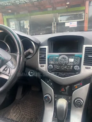 Chevrolet Cruze 2013 Red