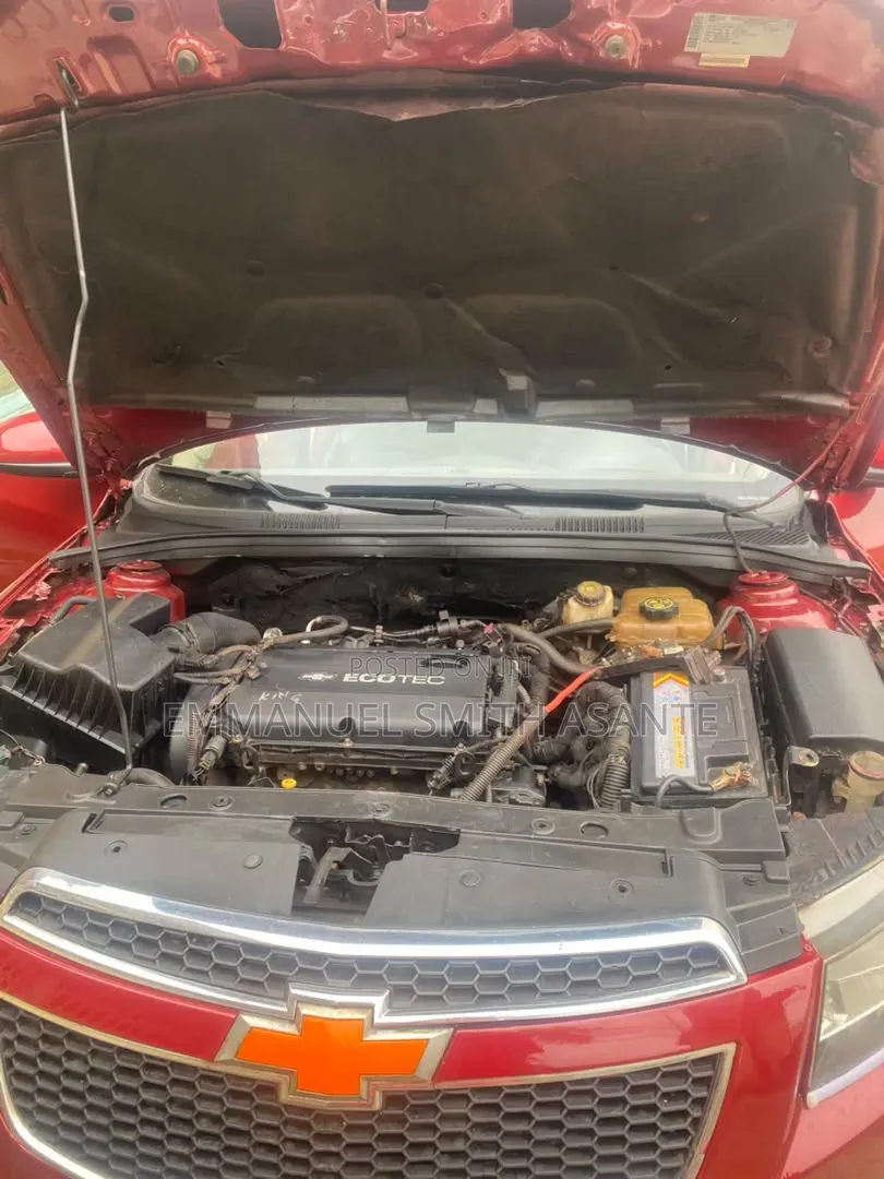 Chevrolet Cruze 2013 Red