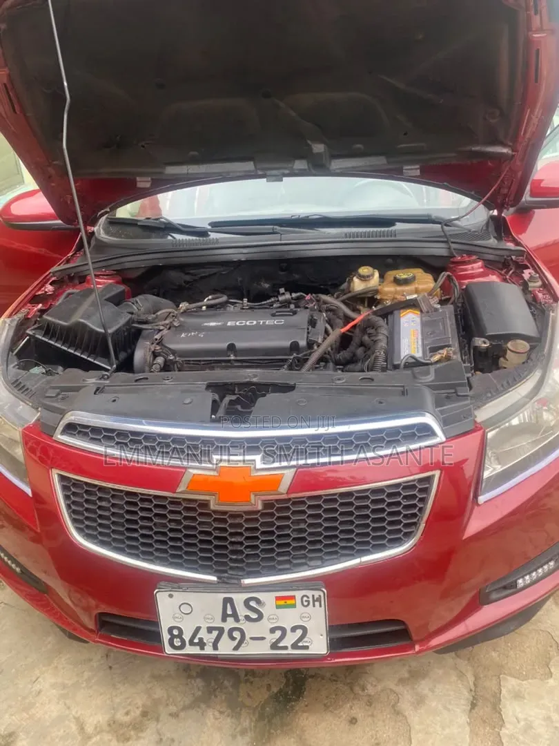 Chevrolet Cruze 2013 Red