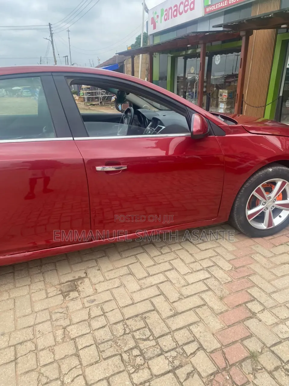 Chevrolet Cruze 2013 Red