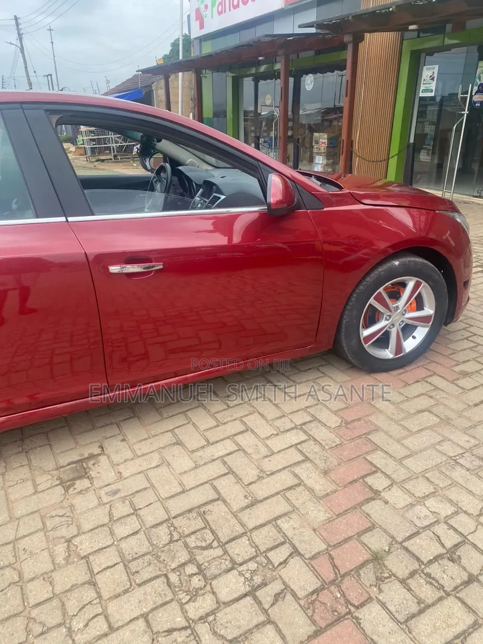Chevrolet Cruze 2013 Red