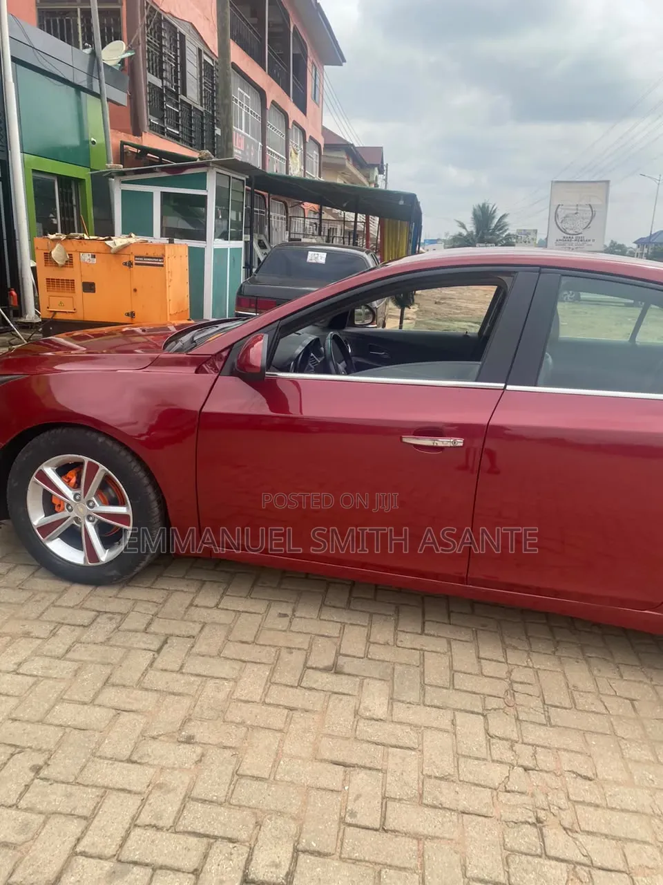 Chevrolet Cruze 2013 Red