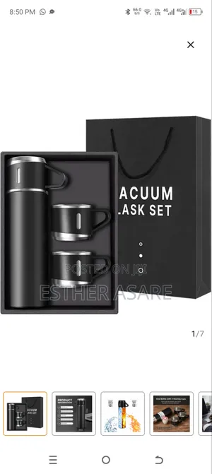 Double Wall Vacuum Flask