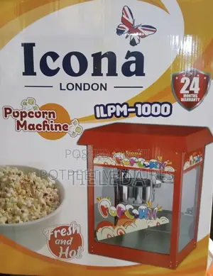 Electric Popcorn Snack Machine for Lease