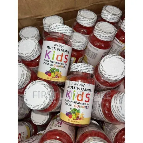 BIYODE Multivitamin Kids Daily Multivitamin for Children Gummies.