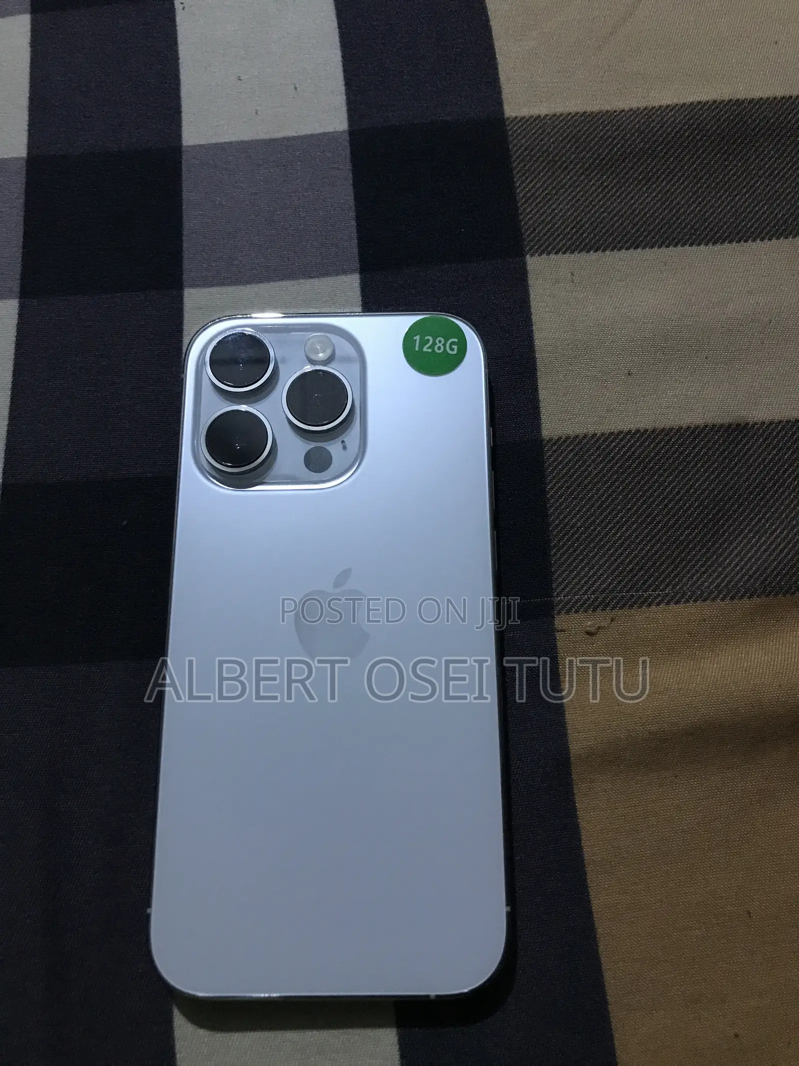 Apple iPhone 14 Pro 128 GB Silver