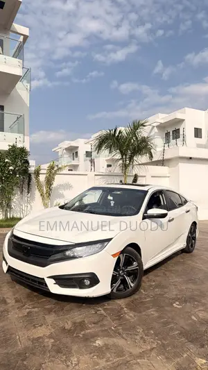 Honda Civic Touring Sedan 2018 White