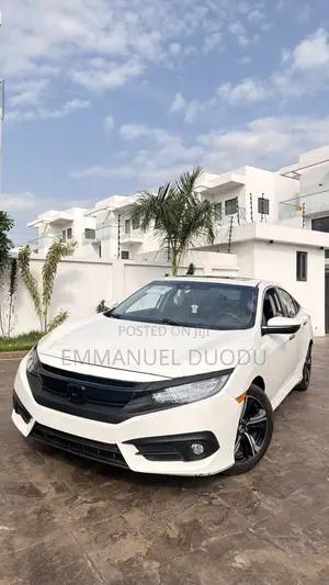 Honda Civic Touring Sedan 2018 White