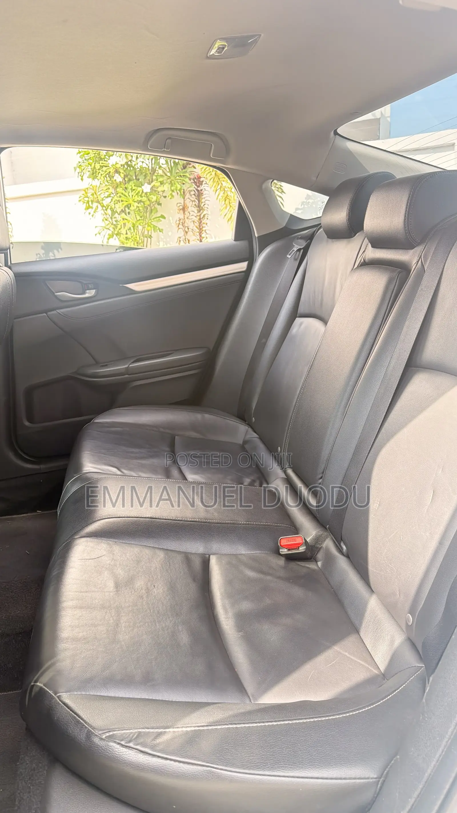 Honda Civic Touring Sedan 2018 White
