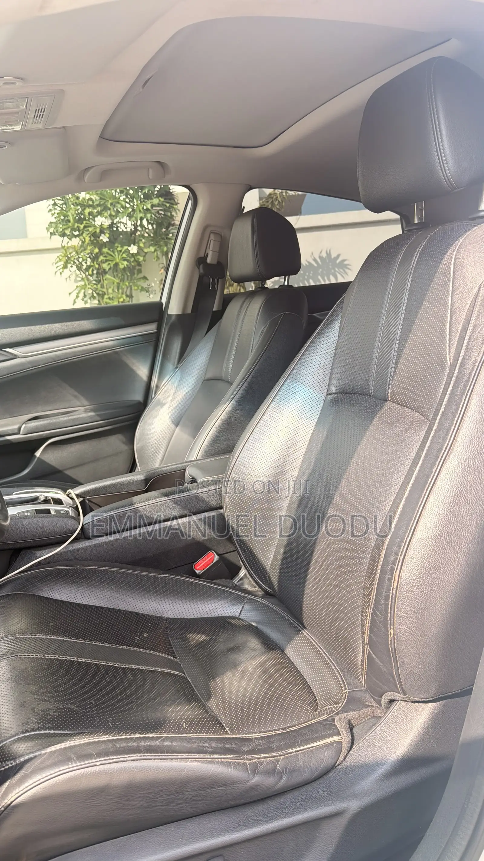 Honda Civic Touring Sedan 2018 White