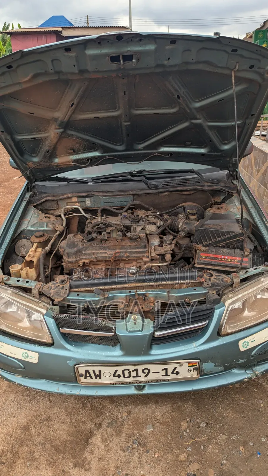 Nissan Almera 2008 Blue