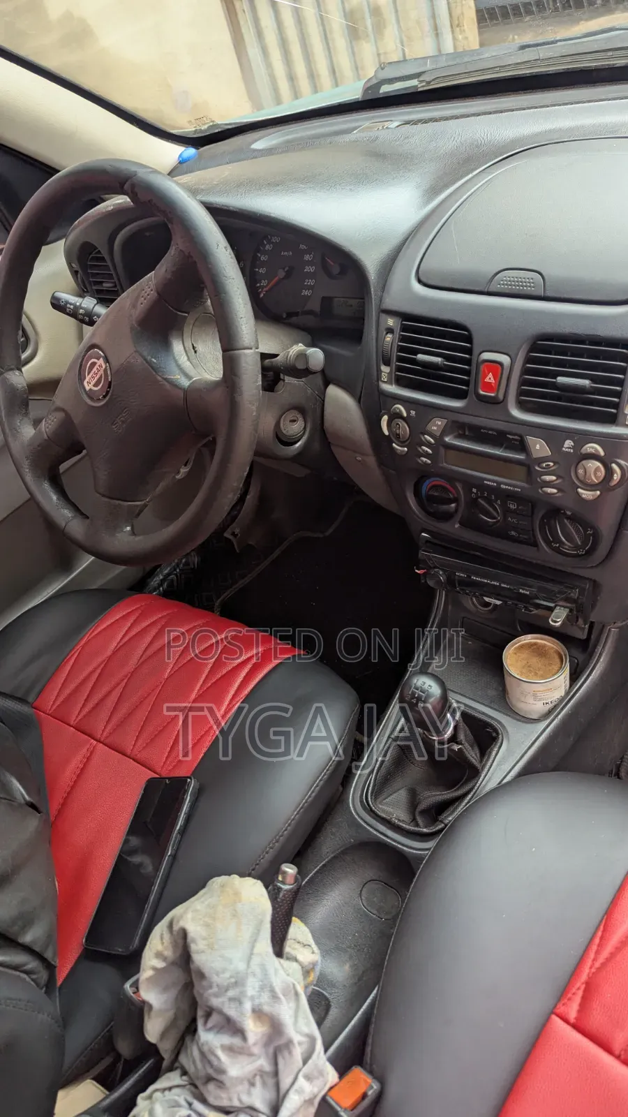 Nissan Almera 2008 Blue