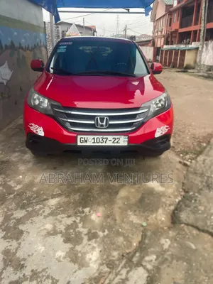 Honda CR-V EX 4dr SUV AWD (2.4L 4cyl 5A) 2014 Red