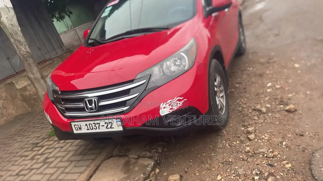 Honda CR-V EX 4dr SUV AWD (2.4L 4cyl 5A) 2014 Red