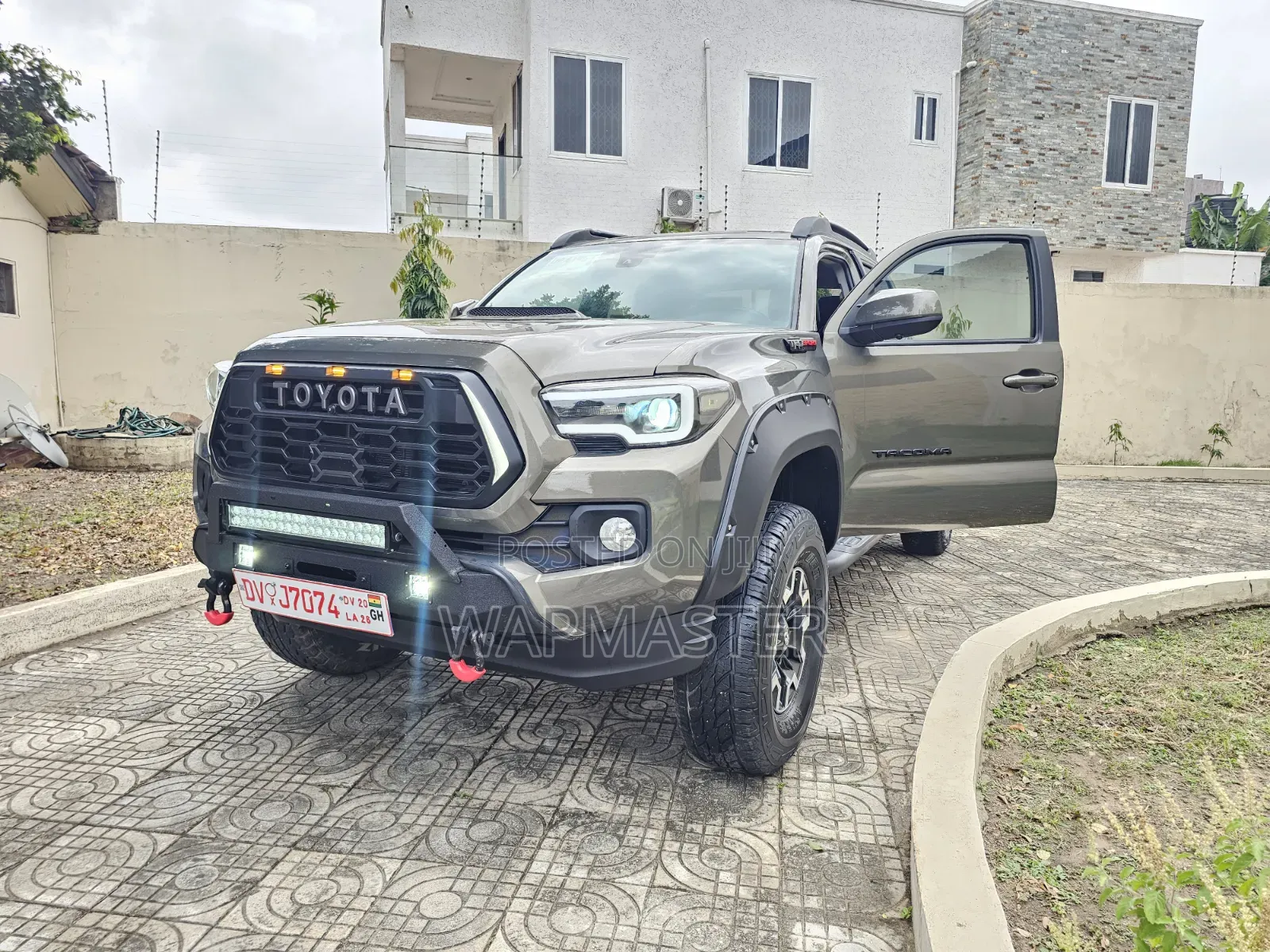 Toyota Tacoma 2019 Green