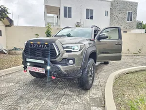 Toyota Tacoma 2019 Green