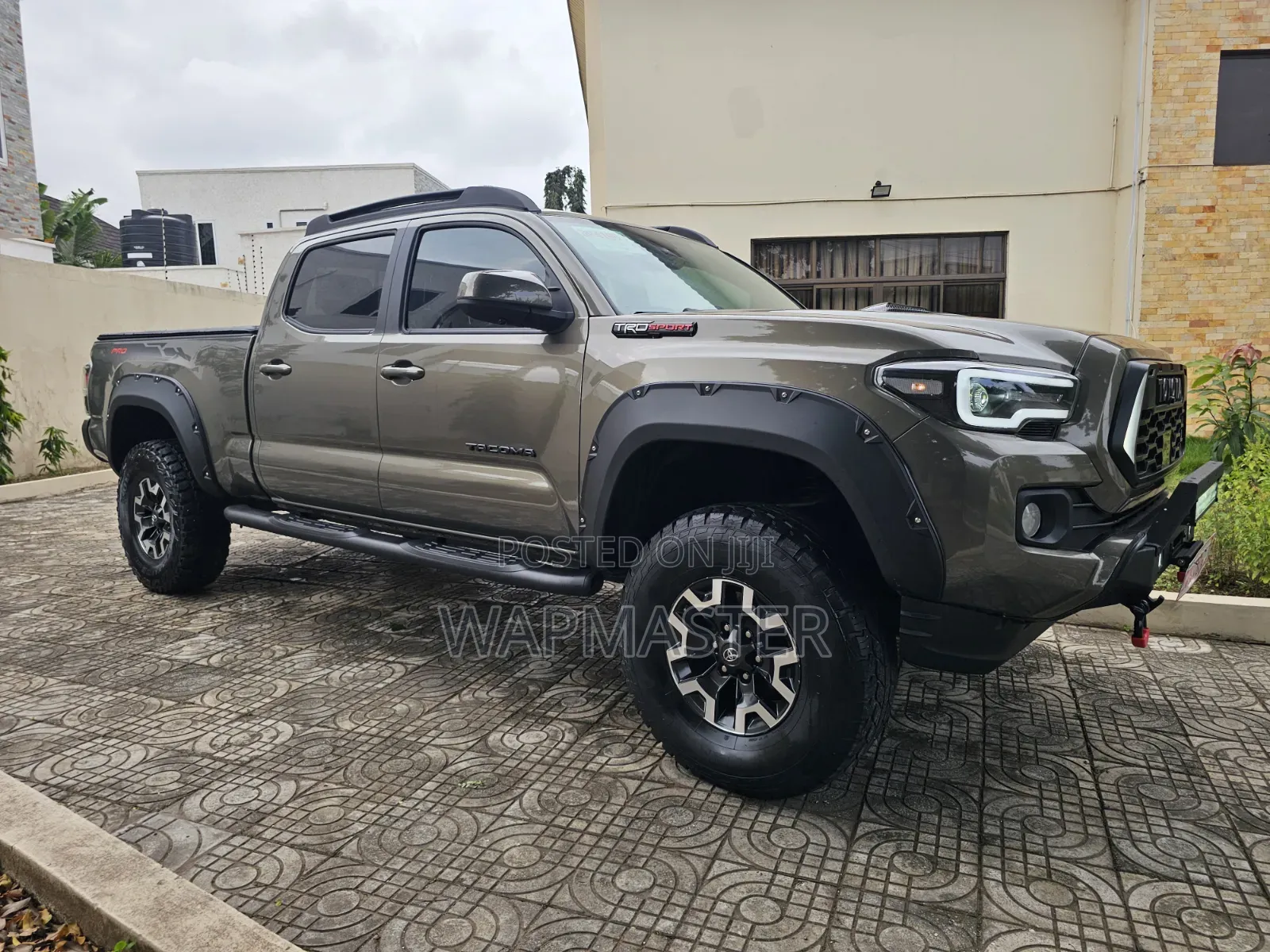 Toyota Tacoma 2019 Green