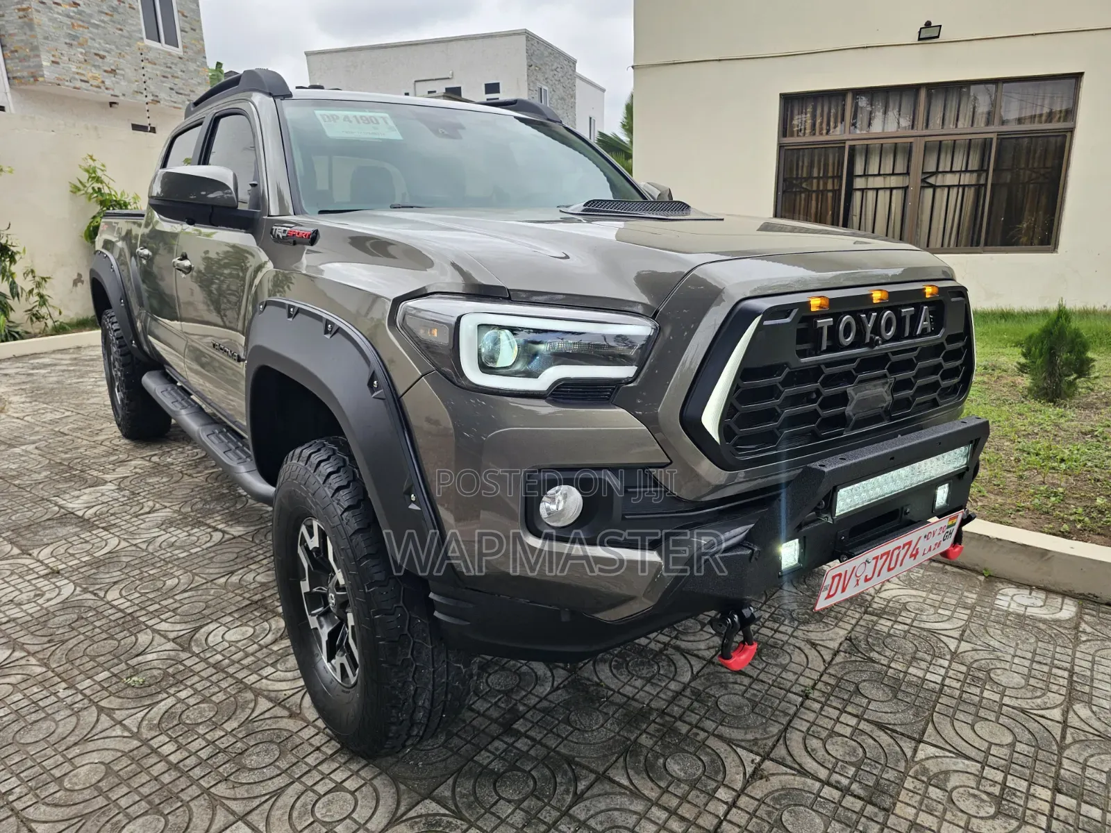 Toyota Tacoma 2019 Green