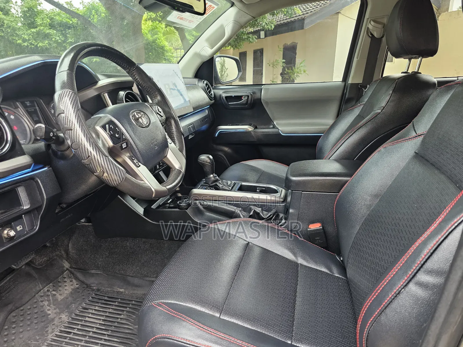 Toyota Tacoma 2019 Green