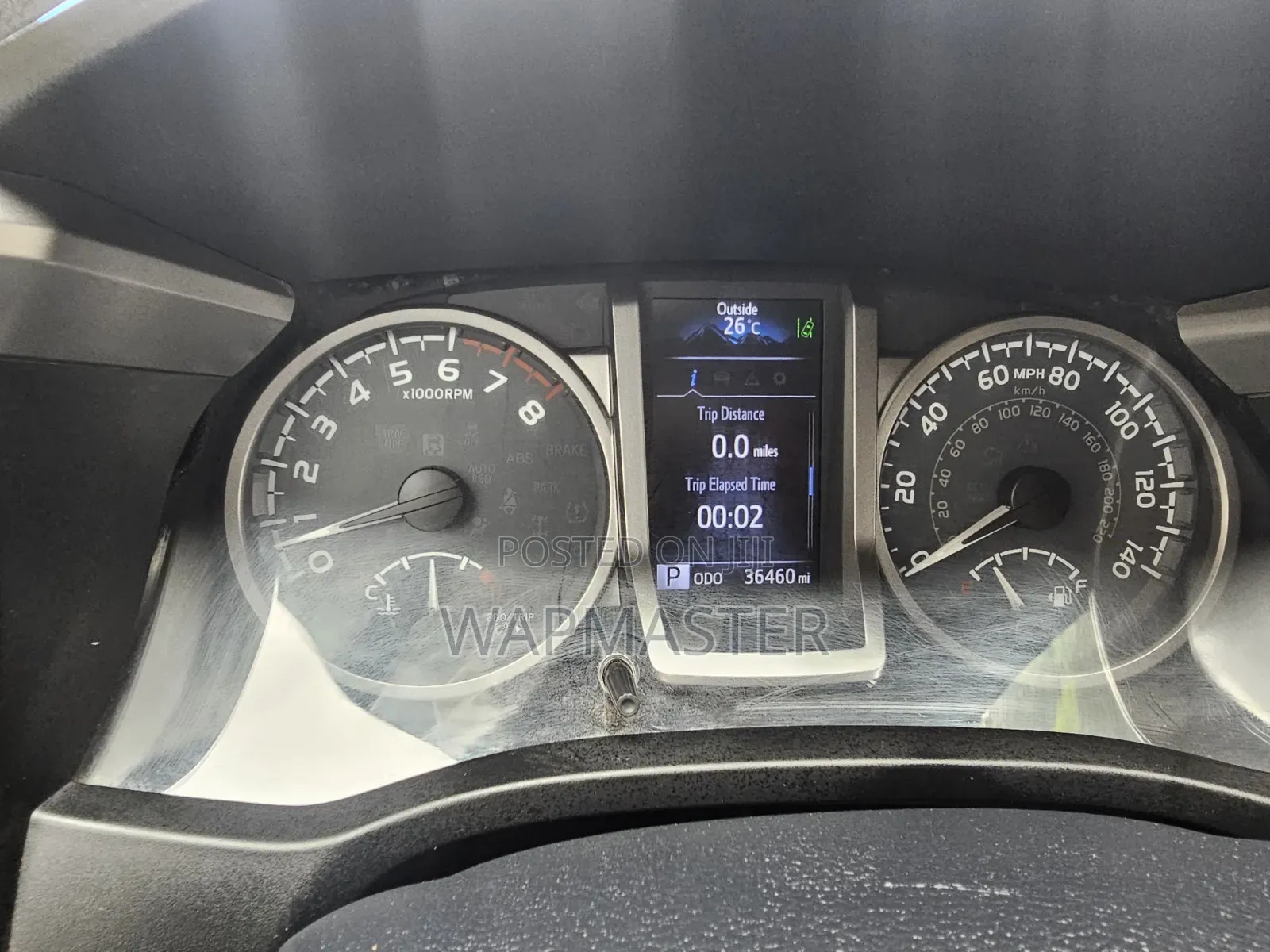 Toyota Tacoma 2019 Green