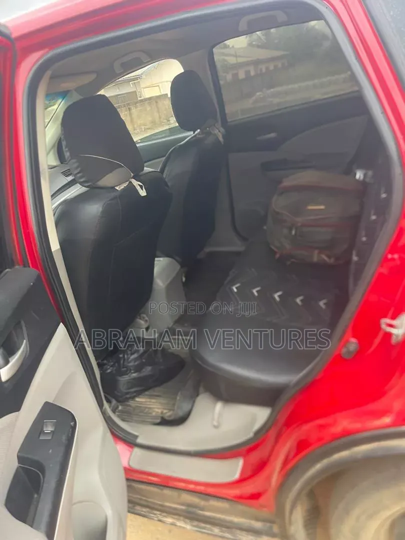 Honda CR-V EX 4dr SUV AWD (2.4L 4cyl 5A) 2014 Red