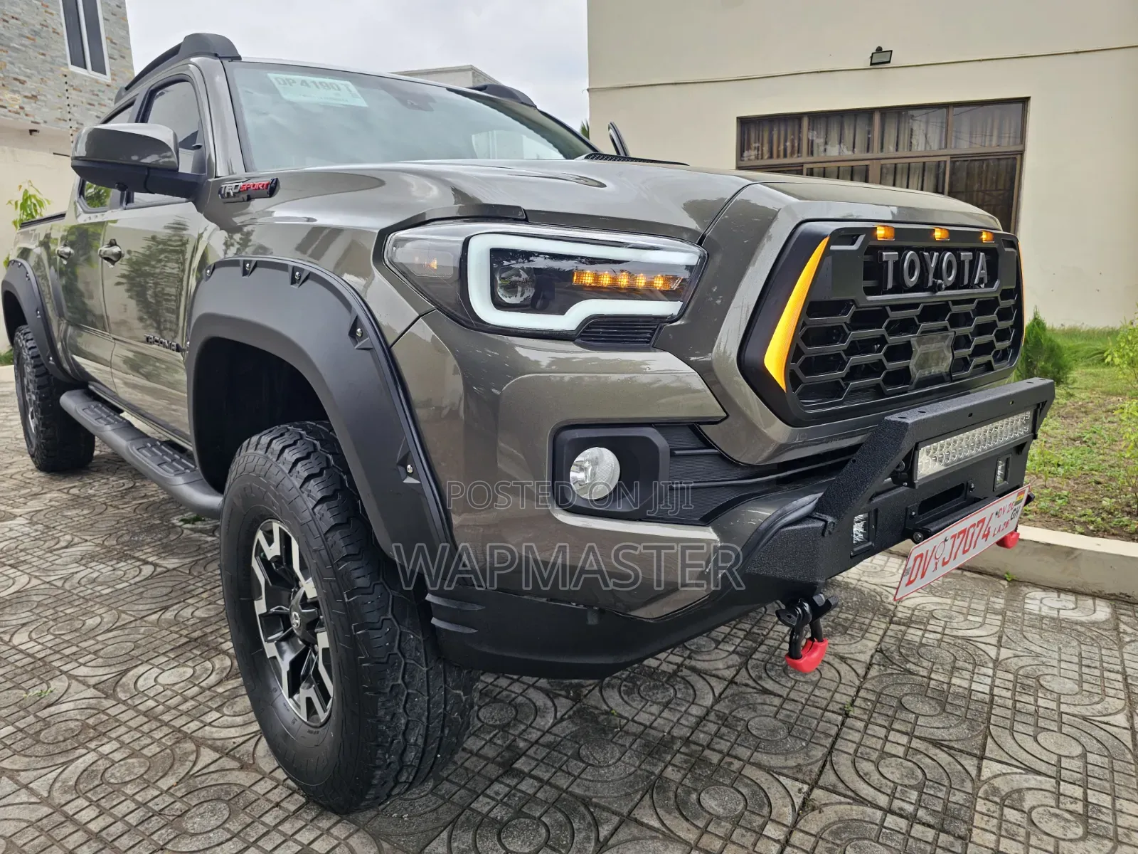 Toyota Tacoma 2019 Green