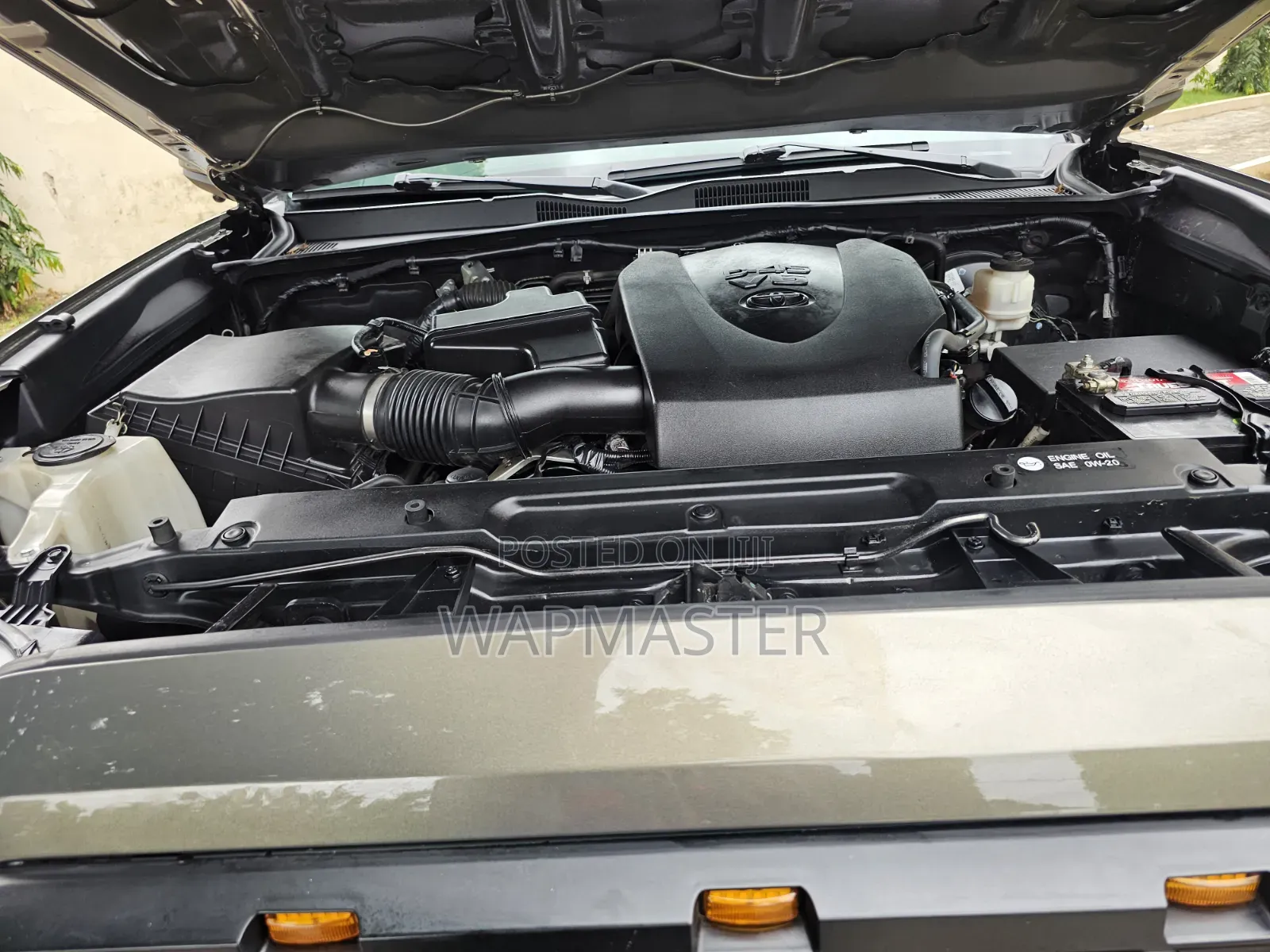 Toyota Tacoma 2019 Green