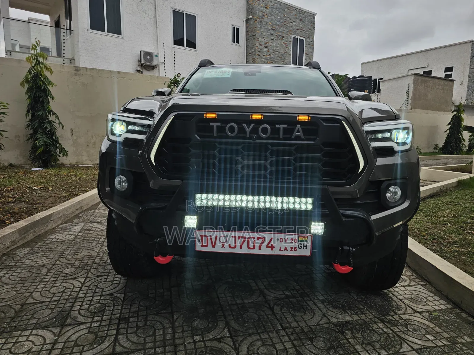 Toyota Tacoma 2019 Green