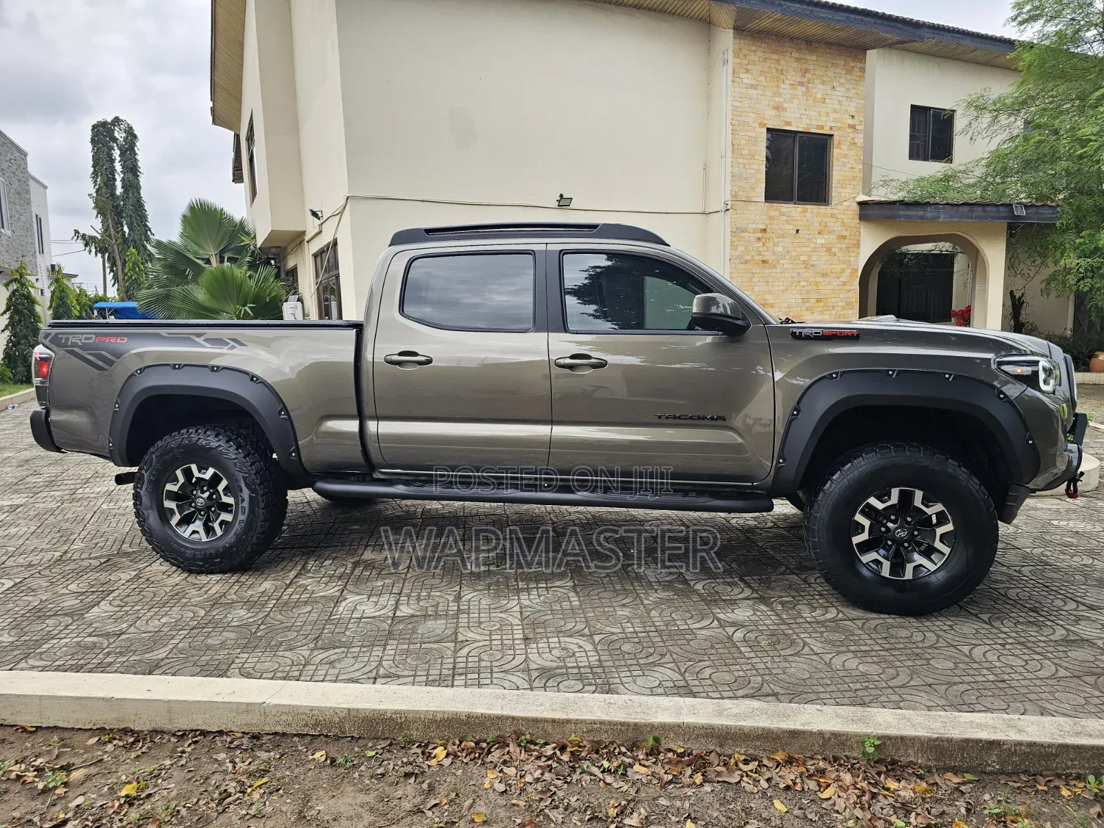 Toyota Tacoma 2019 Green
