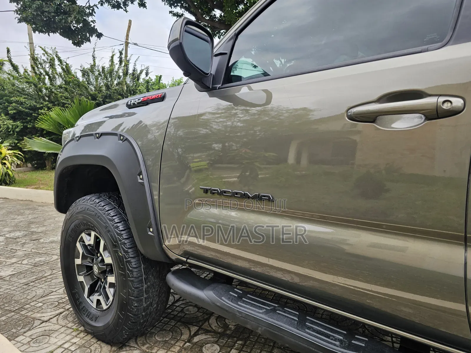 Toyota Tacoma 2019 Green