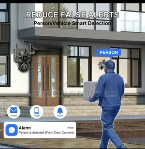 4g Solar Security Camera – Dual Lens, Sim Card, Outdoor Ptz, Wireless