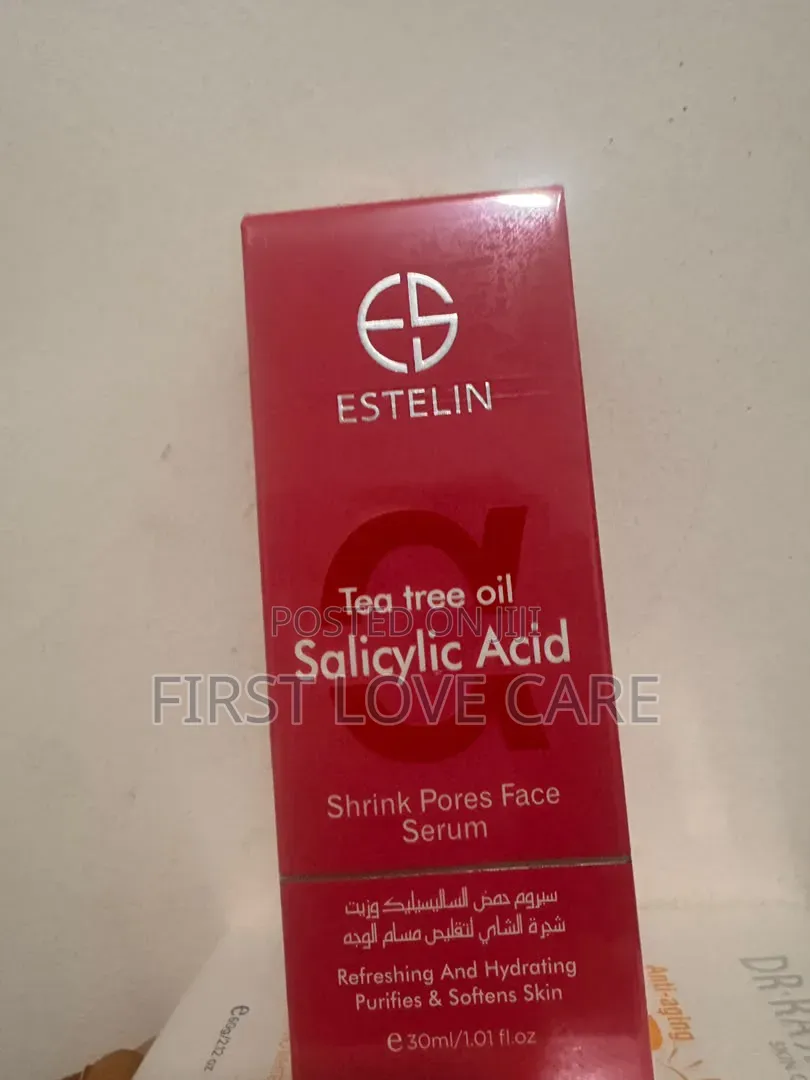 ESTELIN ESTELIN Tea Tree Oil Salicylic Acid Shrink Pores Face Serum