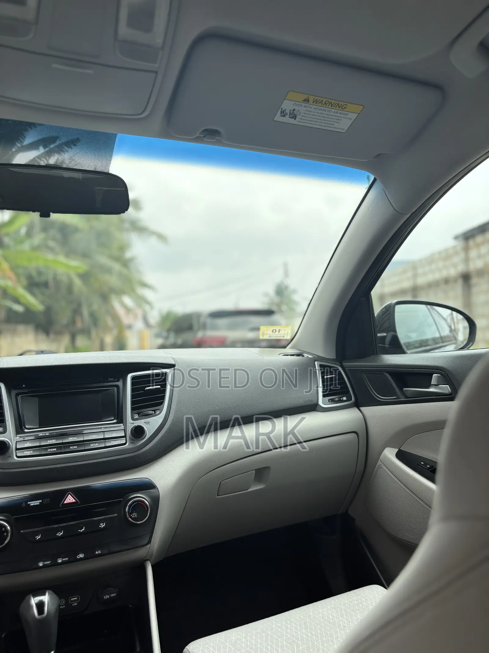 Hyundai Tucson 2016 Black