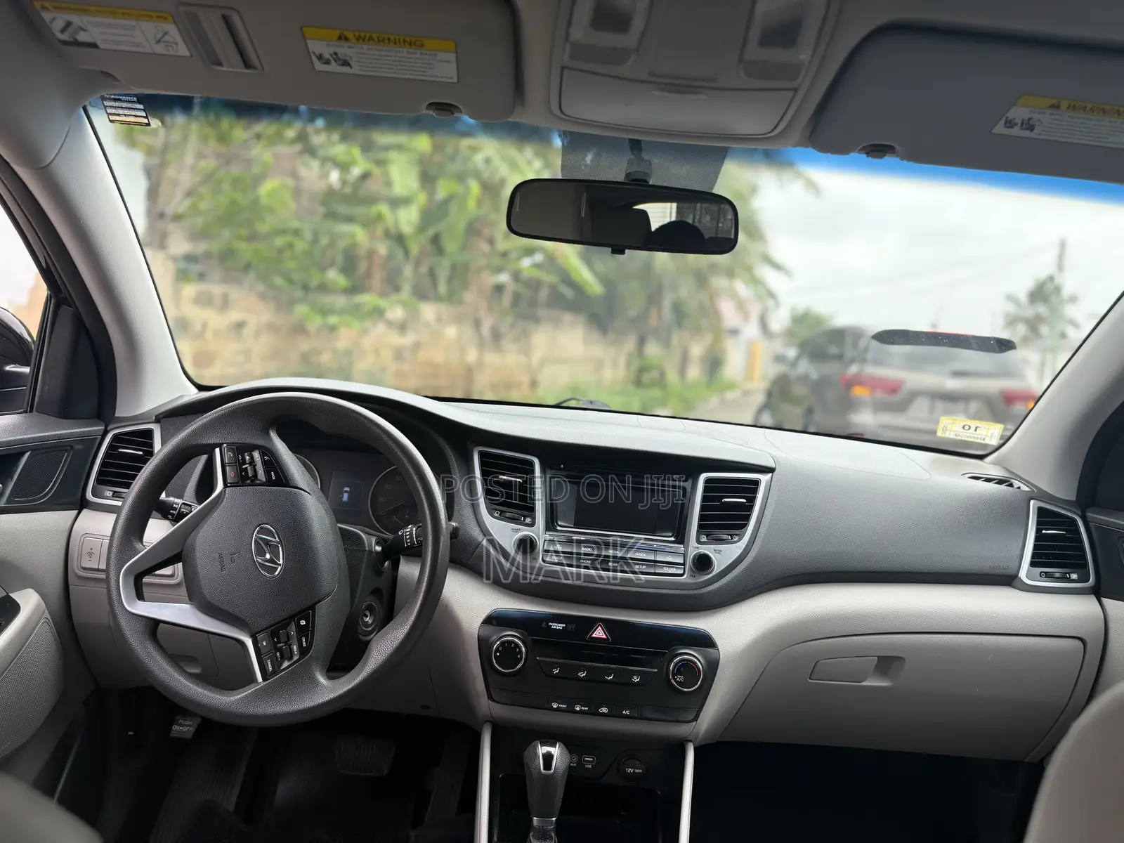 Hyundai Tucson 2016 Black