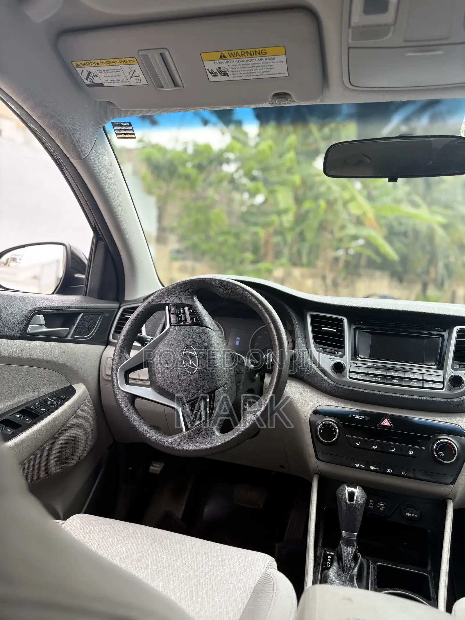 Hyundai Tucson 2016 Black