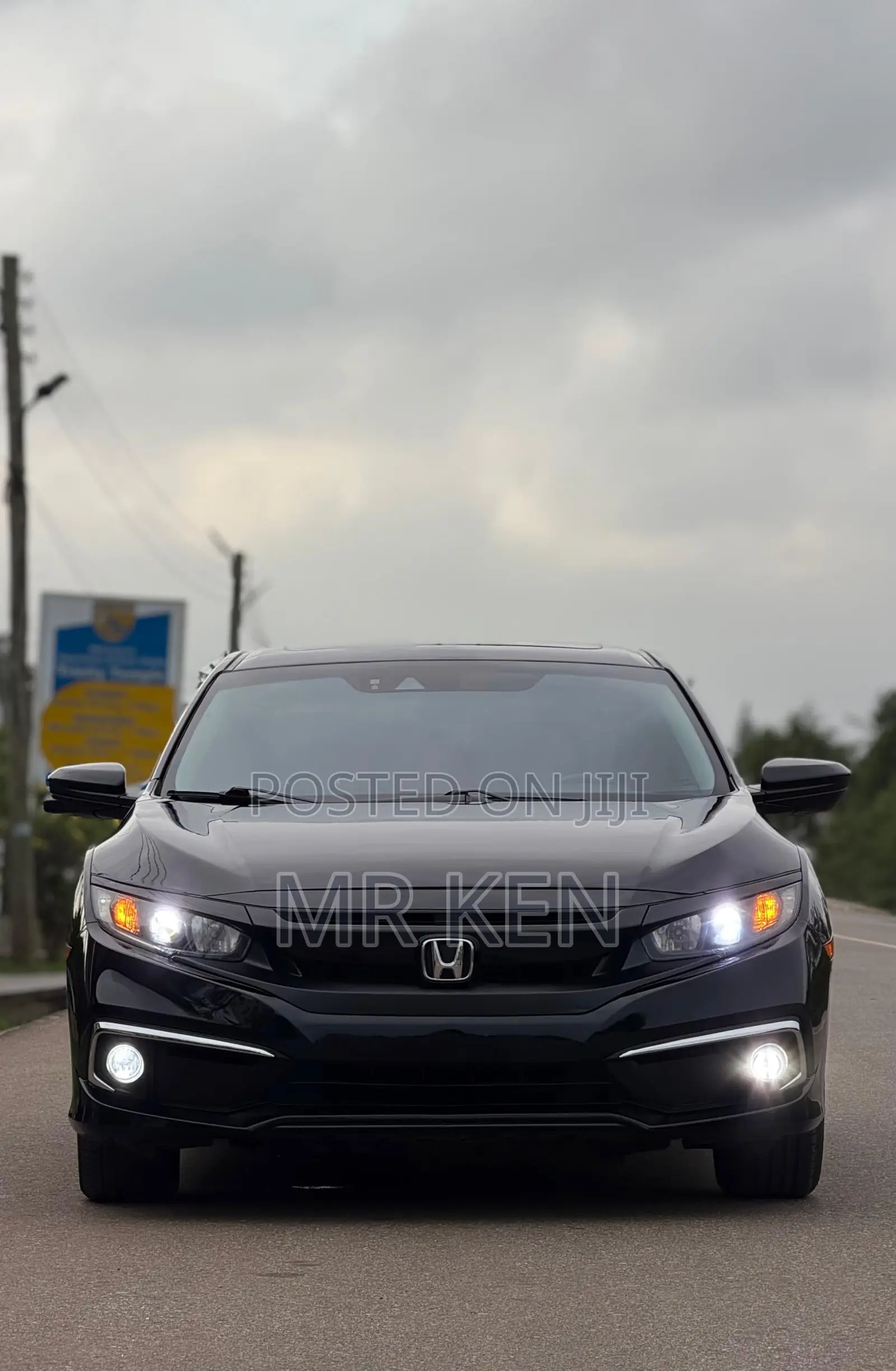 Honda Civic 2019 Black