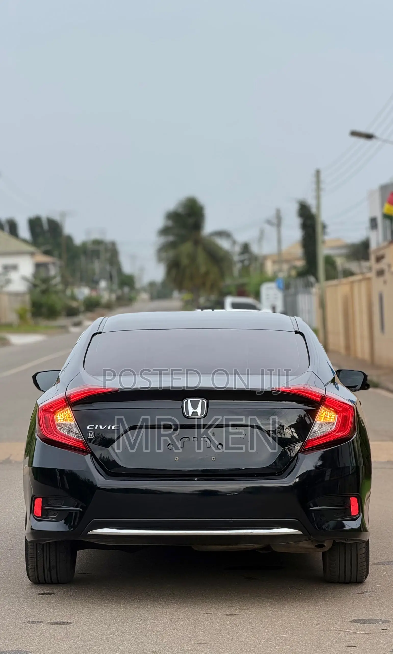 Honda Civic 2019 Black